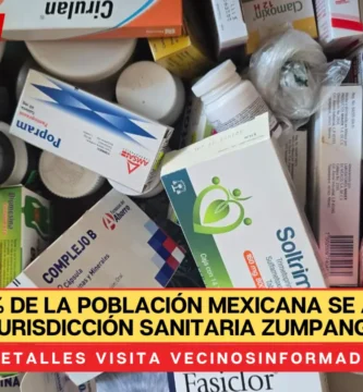 Más del 80% de la población mexicana se automedica: Jurisdicción Sanitaria Zumpango