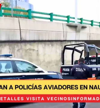 Detectan a policías aviadores en Naucalpan