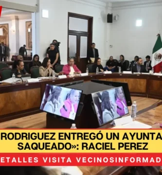 «Tony Rodriguez entregó un ayuntamiento saqueado»: Raciel Perez