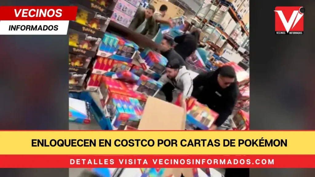 Enloquecen en Costco por cartas de Pokémon