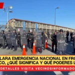 Trump declara emergencia nacional en frontera con México, ¿qué significa y qué poderes le da?