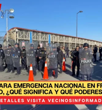 Trump declara emergencia nacional en frontera con México, ¿qué significa y qué poderes le da?