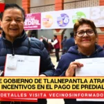 Ofrece gobierno de Tlalnepantla atractivos incentivos en el pago de predial