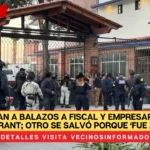 Matan a balazos a fiscal y empresario en restaurant; otro se salvó porque ‘fue al baño’