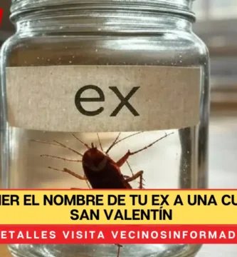 Podrás poner el nombre de tu ex a una cucaracha en San Valentín