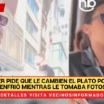 Tiktoker pide que le cambien el plato porque se enfrió mientras le tomaba fotos