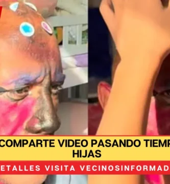 The Rock comparte video pasando tiempo con sus hijas