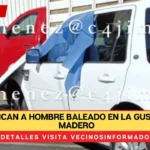 Identifican a hombre baleado en la Gustavo A. Madero