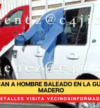 Identifican a hombre baleado en la Gustavo A. Madero