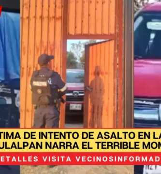 Joven víctima de intento de asalto en la Texcoco-Calpulalpan narra el terrible momento