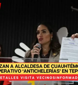 Amenazan a alcaldesa de Cuauhtémoc tras operativo ‘antichelerías’ en Tepito