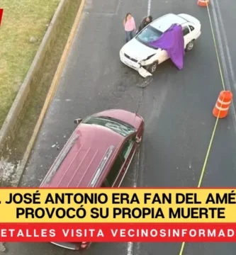 José Antonio era fan del América; hoy provocó su propia muerte