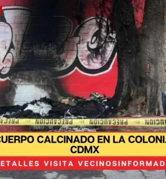Hallan un cuerpo calcinado en la colonia Bondojito, CDMX