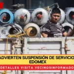 Gaseros advierten suspensión de servicio en CDMX y Edomex