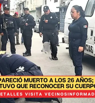 Eduardo apareció muerto a los 26 años; su hermana tuvo que reconocer su cuerpo