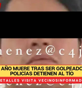 Bebé de un año muere tras ser golpeado en la GAM; policías detienen al tío