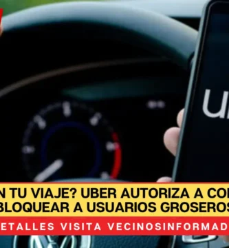 ¿No toman tu viaje? Uber autoriza a conductores bloquear a usuarios groseros en México tras casos virales