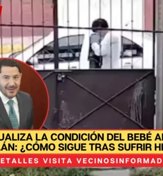 ISSSTE actualiza la condición del bebé abandonado en Tultitlán: ¿Cómo sigue tras sufrir hipotermia?