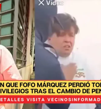 Afirman que Fofo Márquez perdió todos sus privilegios tras el cambio de penal