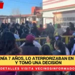 Juanito tenía 7 años, lo aterrorizaban en la escuela y tomó una decisión