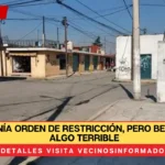 Juan tenía orden de restricción, pero bebió e hizo algo terrible