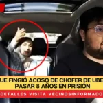 Mujer que fingió acoso de chofer de Uber podría pasar 8 años en prisión