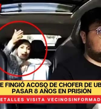 Mujer que fingió acoso de chofer de Uber podría pasar 8 años en prisión