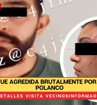 Yazareth fue agredida brutalmente por su novio en Polanco; busca lo imputen por tentativa de feminicidio