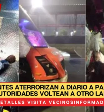 CDMX / Principal / Zona OrienteINFIERNO: