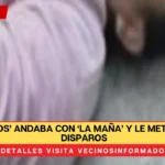 ‘Doña Pelos’ andaba con ‘la maña’ y le metieron tres disparos