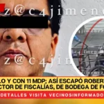 En triciclo y con 11 mdp; así escapó Roberto Rivera, exdirector de fiscalías, de bodega de FGJ CdMx