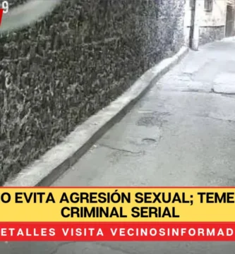 VIDEO: Vecino evita agresión sexual; temen que sea un criminal serial