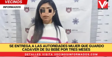 Se entrega a las autoridades mujer que guardo cadáver de su bebé por tres meses en Tijuana