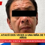 INFAME: Emmanuel atacó dos veces a una niña de tan solo 12 años