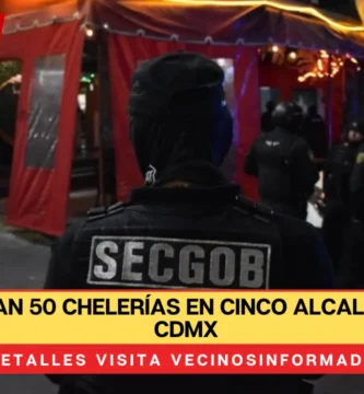 Clausuran 50 chelerías en cinco alcaldías de la CDMX