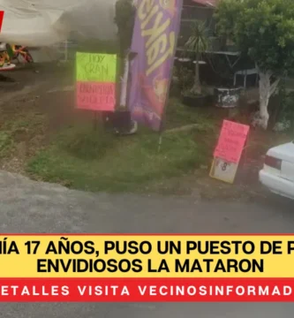 ATENCIÓN: Ella tenía 17 años, puso un puesto de papitas y envidiosos la mataron