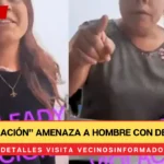 “Lady Violación” amenaza a hombre con denunciarlo