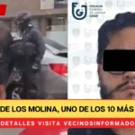 Cae líder de Los Molina, uno de los 10 más buscados