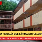 Aclara Fiscalía que Fátima no fue arrojada