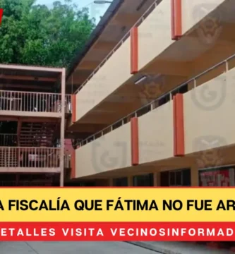 Aclara Fiscalía que Fátima no fue arrojada
