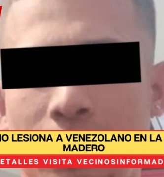 Colombiano lesiona a venezolano en la Gustavo A. Madero