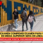 ¡Adiós al examen Comipems! Examen para UNAM e IPN en media superior será en línea