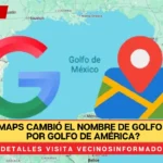 ¿Google Maps cambió el nombre de Golfo de México por Golfo de América?