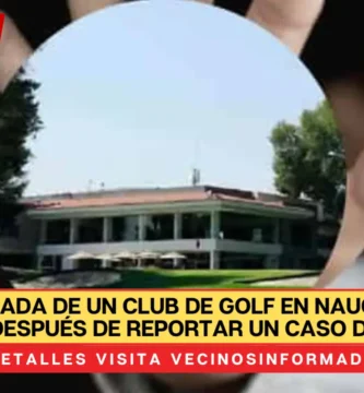 Una empleada de un club de golf en Naucalpan fue despedida después de reportar un caso de abuso sex