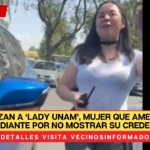 Viralizan a ‘Lady UNAM’, mujer que amenazó a estudiante por no mostrar su credencial