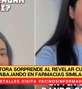 VIDEO Doctora sorprende al revelar cuánto gana trabajando en Farmacias Similares