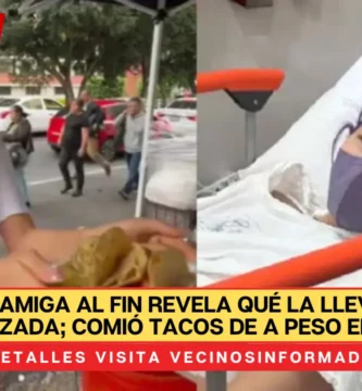 Chingu Amiga al fin revela qué la llevó a ser hospitalizada; comió tacos de a peso en la calle