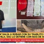 Brandon 'N' salía a robar con su 'diablito protector' en la mochila; SSC lo detiene con más de 50 mil pesos