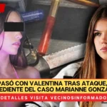 ¿Qué pasó con Valentina tras ataque, según expediente del caso Marianne Gonzaga?