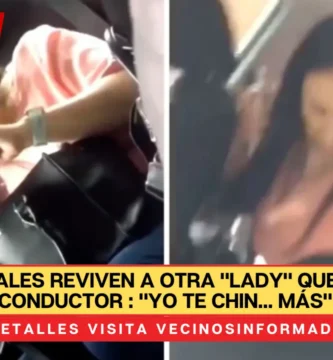 Redes sociales reviven a otra "lady" que amenaza a conductor con dejarlo sin trabajo: "Yo te chin... más" | VIDEO